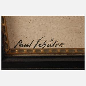 Paul Schüler, Winterlandschaft