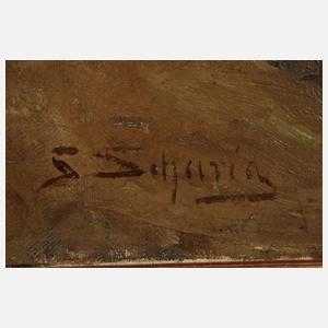 Schurig, Holländische Stube