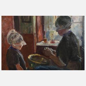 Schurig, Holländische Stube