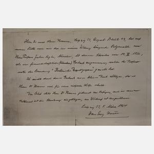 Julius Seyler, Pferdegespann