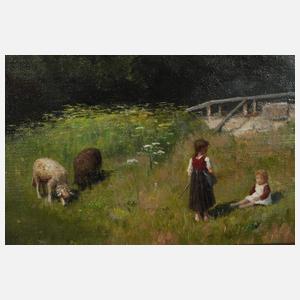 August Splitgerber, "Sommerhausen"