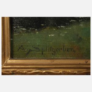 August Splitgerber, "Sommerhausen"