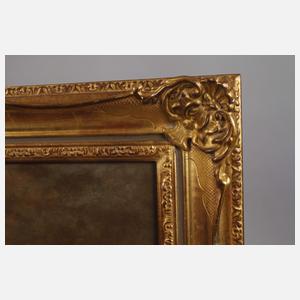 Adolf Stademann, Eisvergnügen in der Abendsonne