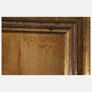 Richard Starcke, Weintrinker