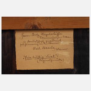 Richard Starke, "Ein lustig Lied"