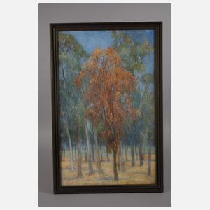 Max Arthur Stremel attr., Waldinneres