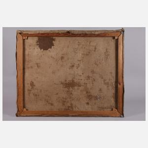 Karl Hanns Taeger, winterliche Jägerszene