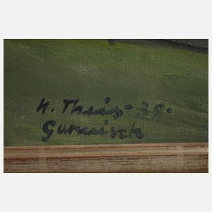 Heinz Theis, Sommerliche Voralpenlandschaft