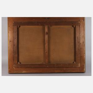 J. Ullman, Abendstimmung am Weiher