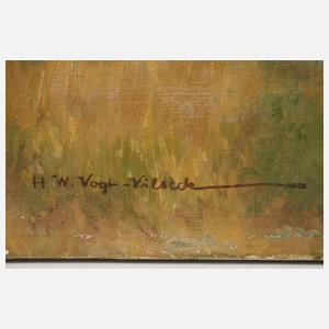 Wolfgang Vogt-Vilseck, Abendstimmung