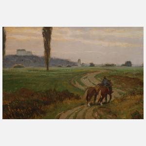 Wolfgang Vogt-Vilseck, Abendstimmung