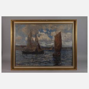 Albert Wenk, Fischerboote