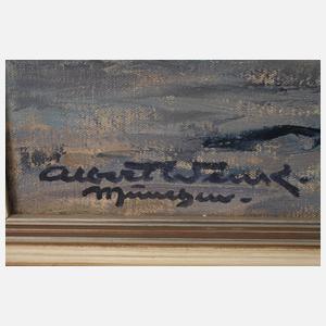 Albert Wenk, Fischerboote