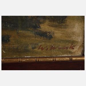 Willy Wenk, Flusslandschaft