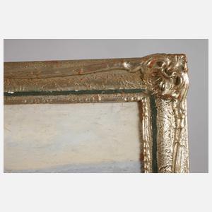 Heinz Wetzel, impressionistische Hochgebirgslandschaft