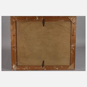 Heinz Wetzel, impressionistische Hochgebirgslandschaft