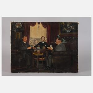 Oskar Wilda, Die Skatrunde