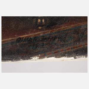 Oskar Wilda, Die Skatrunde