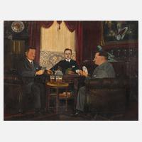 Oskar Wilda, Die Skatrunde111