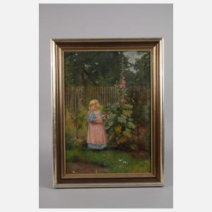 Hans Wislicenus, "Die Malven"