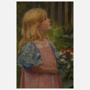 Hans Wislicenus, "Die Malven"