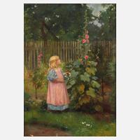 Hans Wislicenus, "Die Malven"111