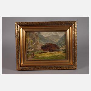 Carl Wilhelm Zimmer, Schwarzwaldhaus