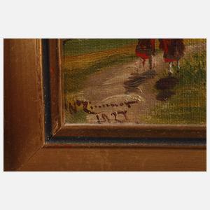 Carl Wilhelm Zimmer, Schwarzwaldhaus