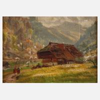 Carl Wilhelm Zimmer, Schwarzwaldhaus111