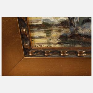 Carl Wilhelm Zimmer, Fuchs im Winterwald