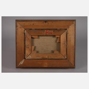 Carl Wilhelm Zimmer, Fuchs im Winterwald