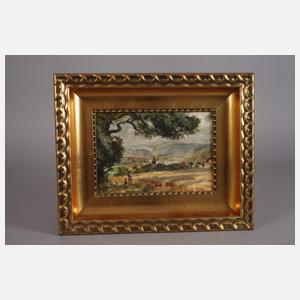 Carl Wilhelm Zimmer, Ansicht Bad Kösen