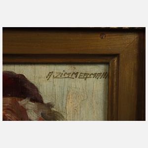 A. Zimmermann, Herrenportrait