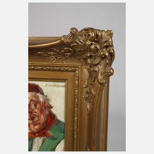 A. Zimmermann, Herrenportrait