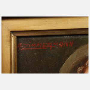 Alfred Zimmermann, Weintrinker