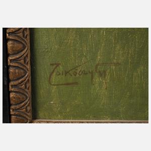 Guyla Zorkoczy, ungarische Dorflandschaft