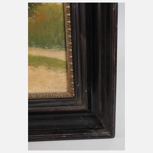 Guyla Zorkoczy, ungarische Dorflandschaft