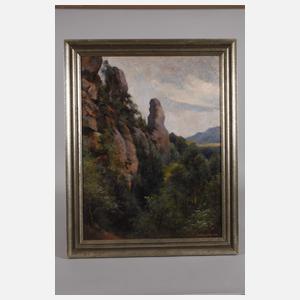 Paul Weisenfels, Im Elbsandsteingebirge