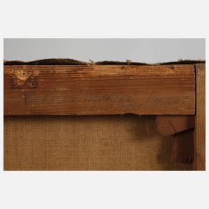 Monogrammist N.M., Dame und Dienerin im Interieur