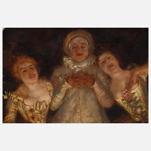 Wandteller Illustre Karnevalsgesellschaft