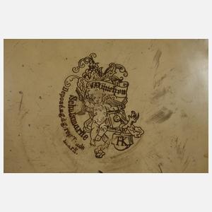 Wandteller Illustre Karnevalsgesellschaft