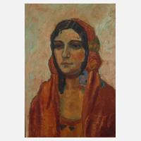 Monogrammist M.S.S., Portrait eines Trachtenmädchens111