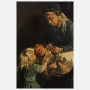 Mutter mit Kindern