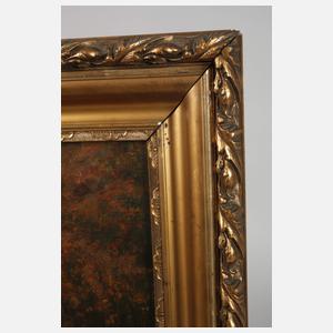 Herbstlicher Waldbach