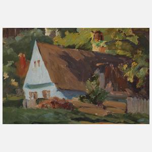 Sommerlicher Bauernhof