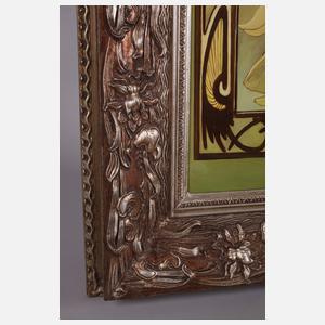 Kopie nach Alphonse Mucha, "Le Soir"