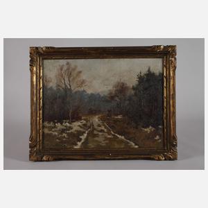 Vorfrühlingslandschaft