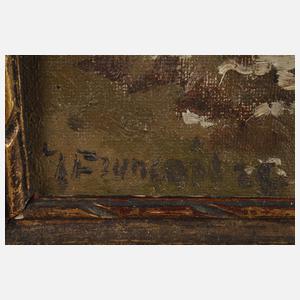 Vorfrühlingslandschaft