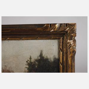 Vorfrühlingslandschaft