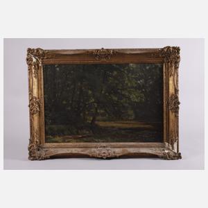 Richard Voltz, Parklandschaft